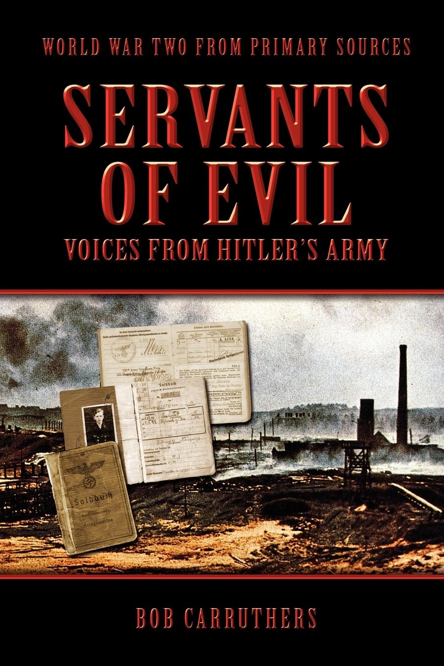Vorderes Coverbild Servants of Evil