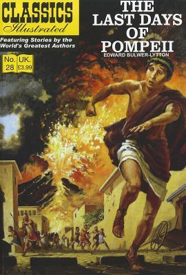 Vorderes Coverbild The Last Days of Pompeii