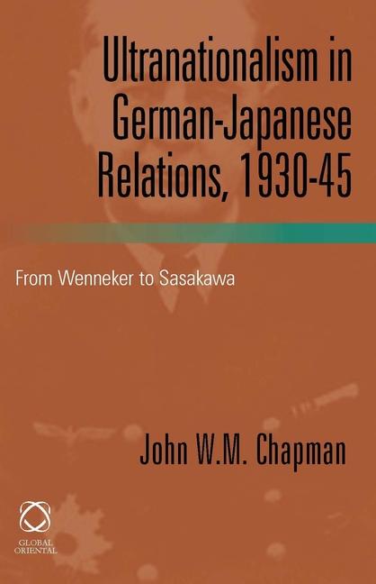 Vorderes Coverbild Ultranationalism in German-Japanese Relations, 1930-1945