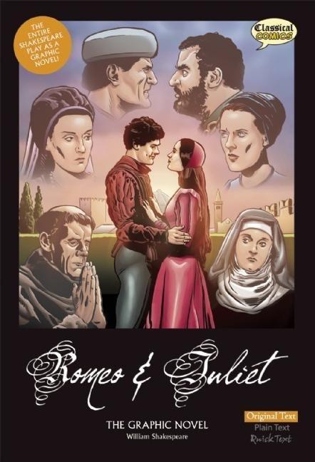 Vorderes Coverbild Romeo and Juliet the Graphic Novel: Original Text