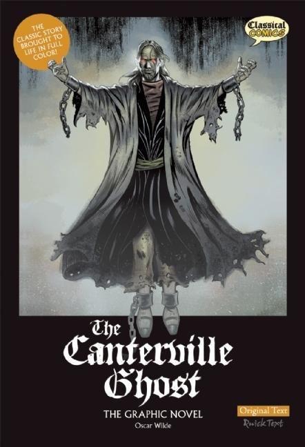 Vorderes Coverbild The Canterville Ghost the Graphic Novel: Original Text