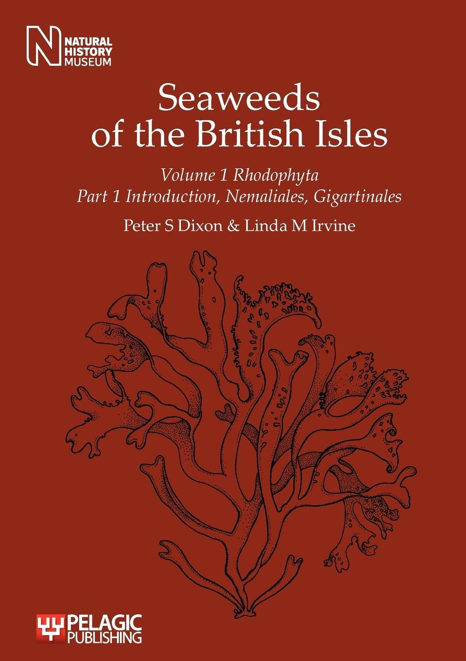 Vorderes Coverbild Seaweeds of the British Isles