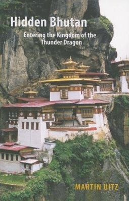Vorderes Coverbild Hidden Bhutan