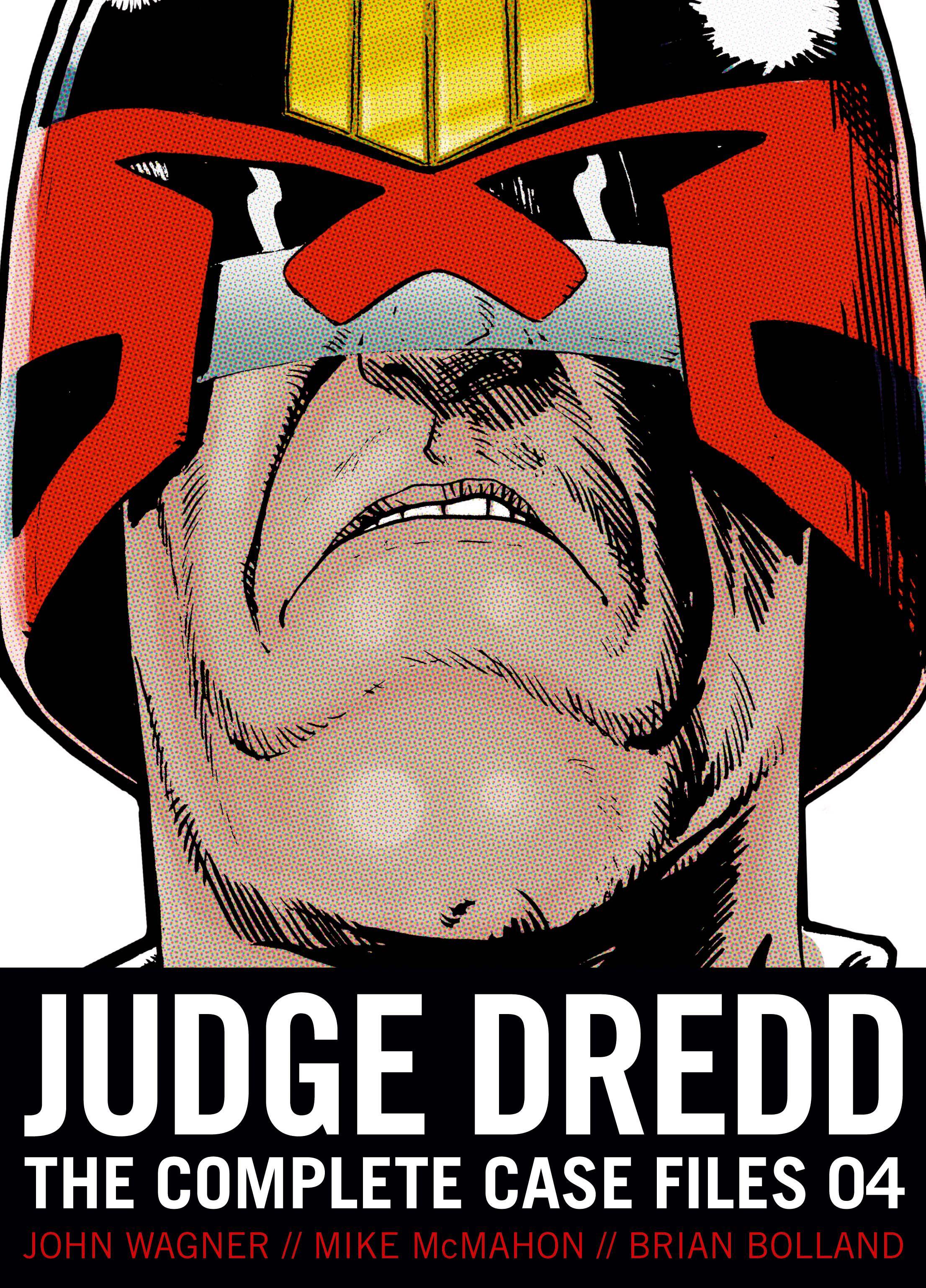 Vorderes Coverbild Judge Dredd: The Complete Case Files 04