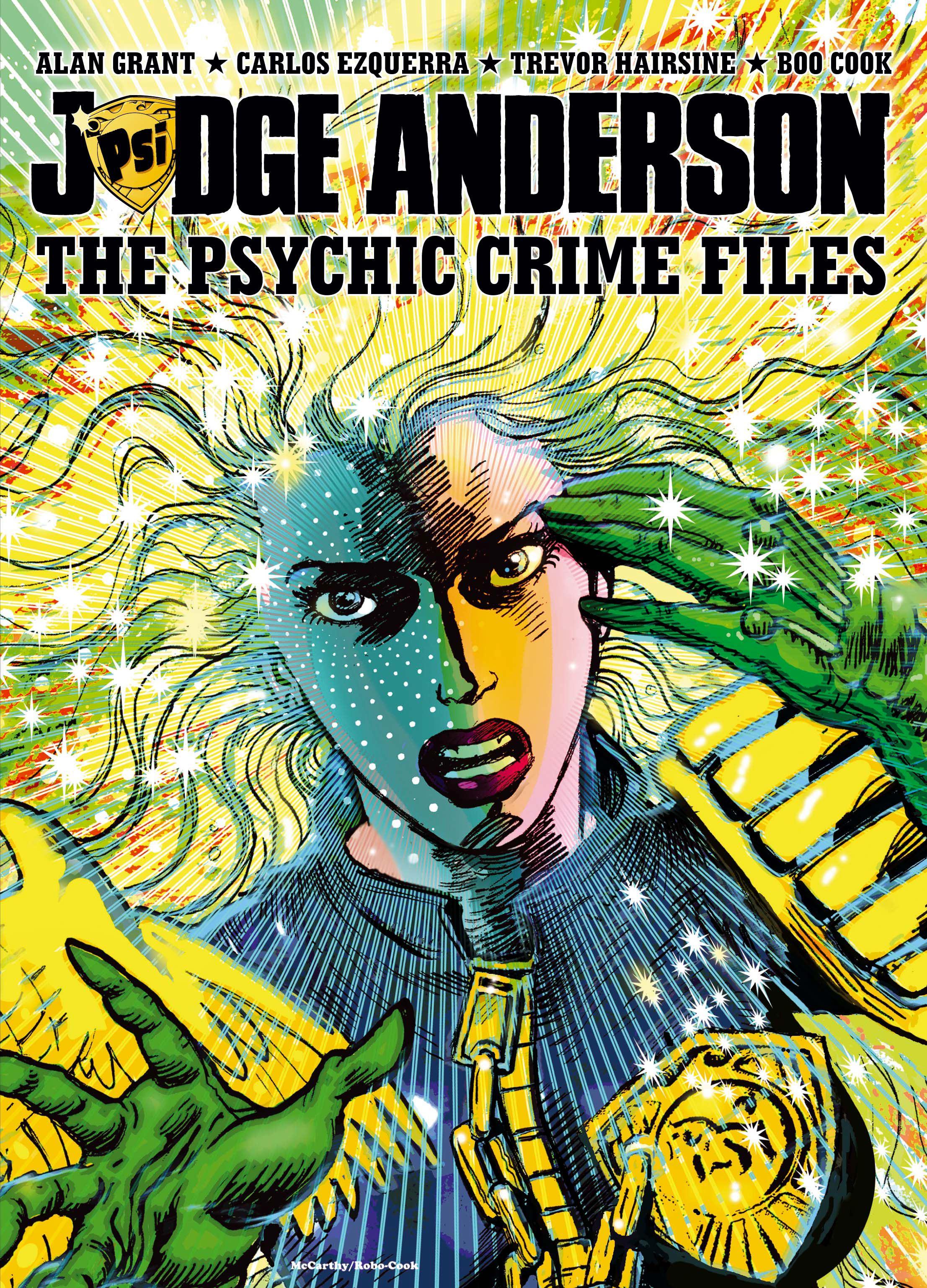 Vorderes Coverbild Judge Anderson: The Psychic Crime Files