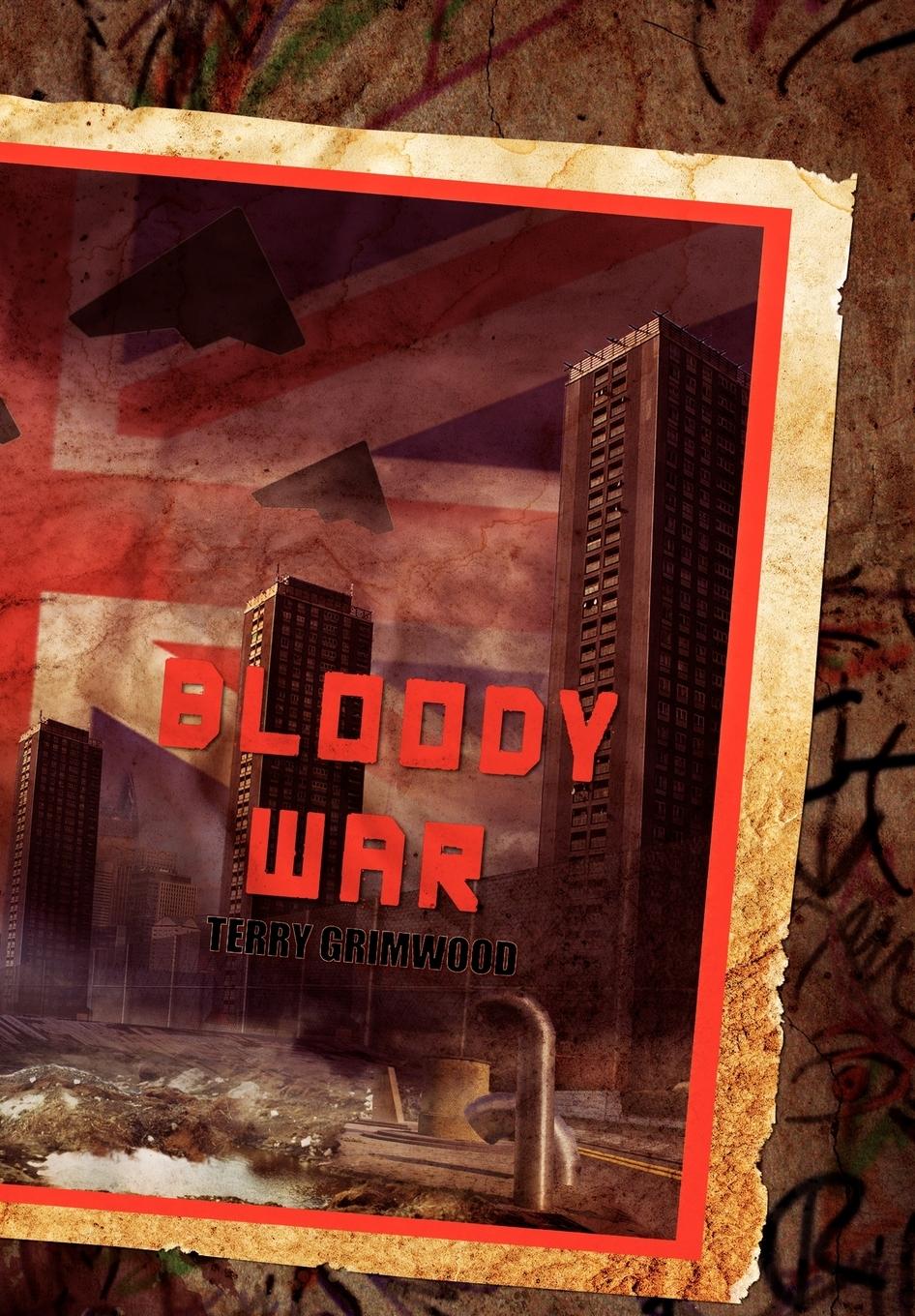 Vorderes Coverbild Bloody War