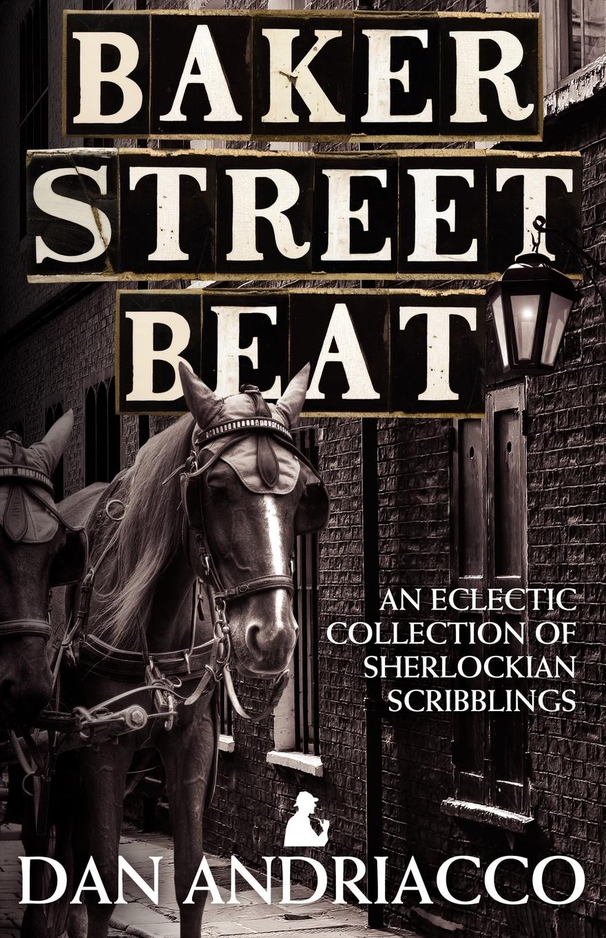 Vorderes Coverbild Baker Street Beat - An Eclectic Collection of Sherlockian Scribblings