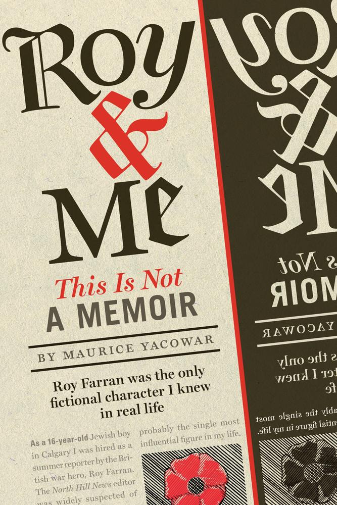 Vorderes Coverbild Roy & Me