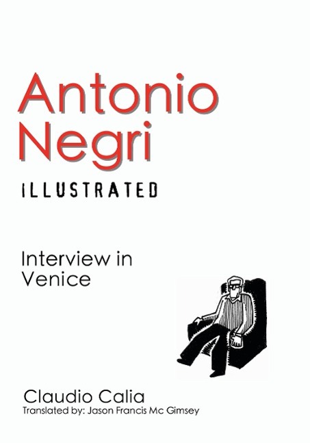 Vorderes Coverbild Antonio Negri Illustrated