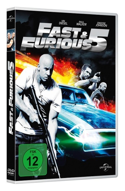Vorderes Coverbild Fast & Furious 5