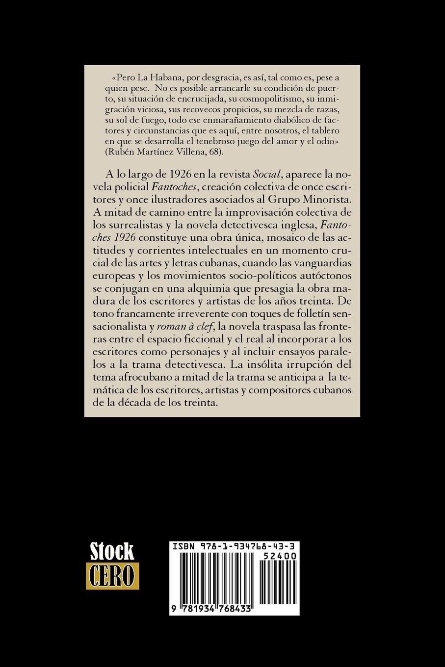 Rückseitencover Fantoches 1926