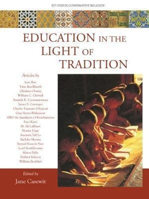 Vorderes Coverbild Education in the Light of Tradition