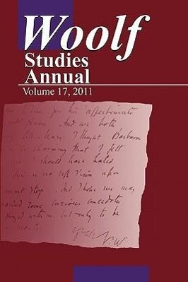 Vorderes Coverbild Woolf Studies Annual Volume 17