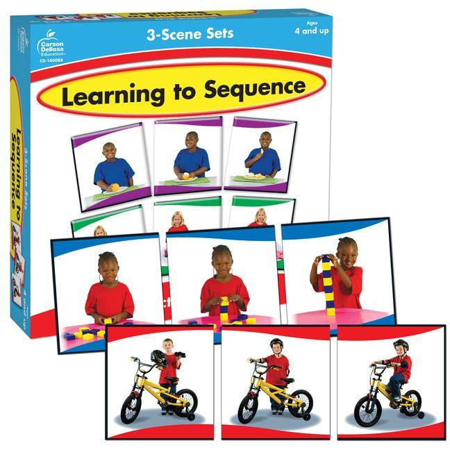 Vorderes Coverbild Learning to Sequence 3-Scene