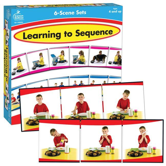 Vorderes Coverbild Learning to Sequence 6-Scene