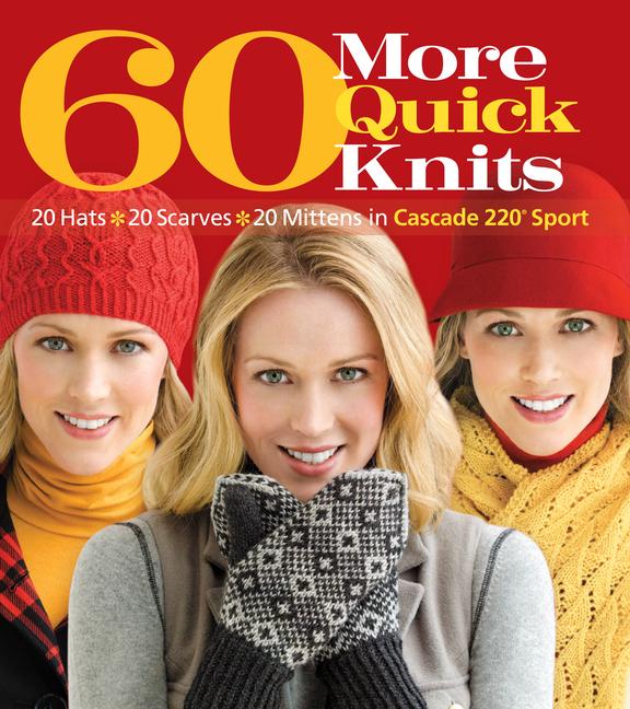 Vorderes Coverbild 60 More Quick Knits