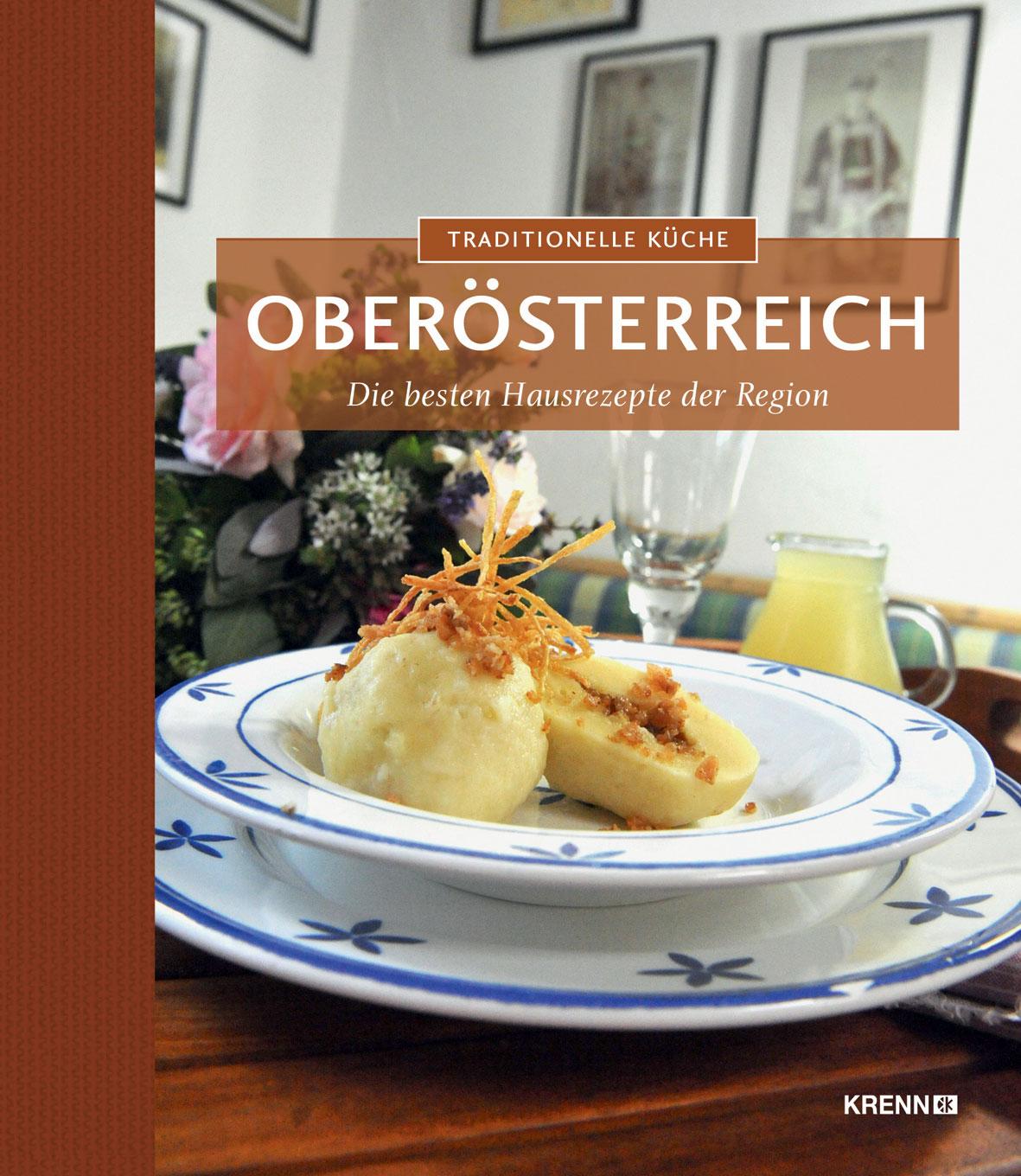 Vorderes Coverbild Traditionelle Küche Oberösterreich