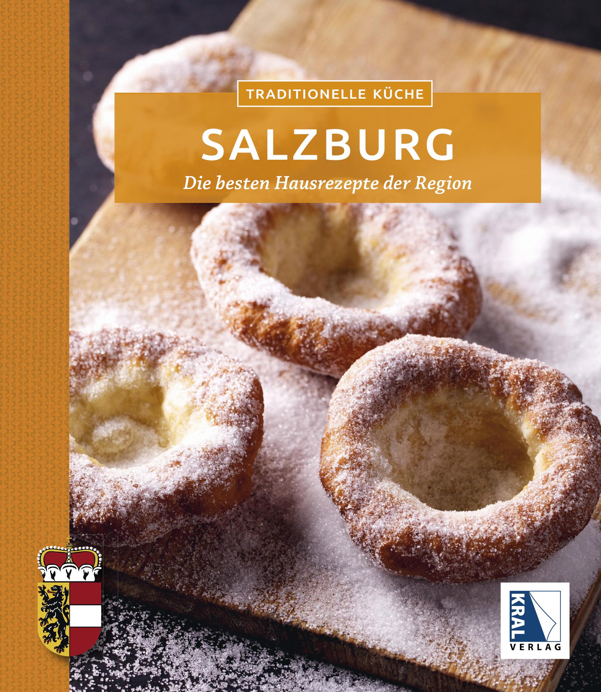 Vorderes Coverbild Traditionelle Küche Salzburg