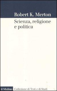 Vorderes Coverbild Scienza, religione e politica