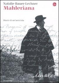 Vorderes Coverbild Mahleriana. Diario di un'amicizia