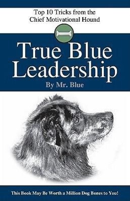 Vorderes Coverbild True Blue Leadership