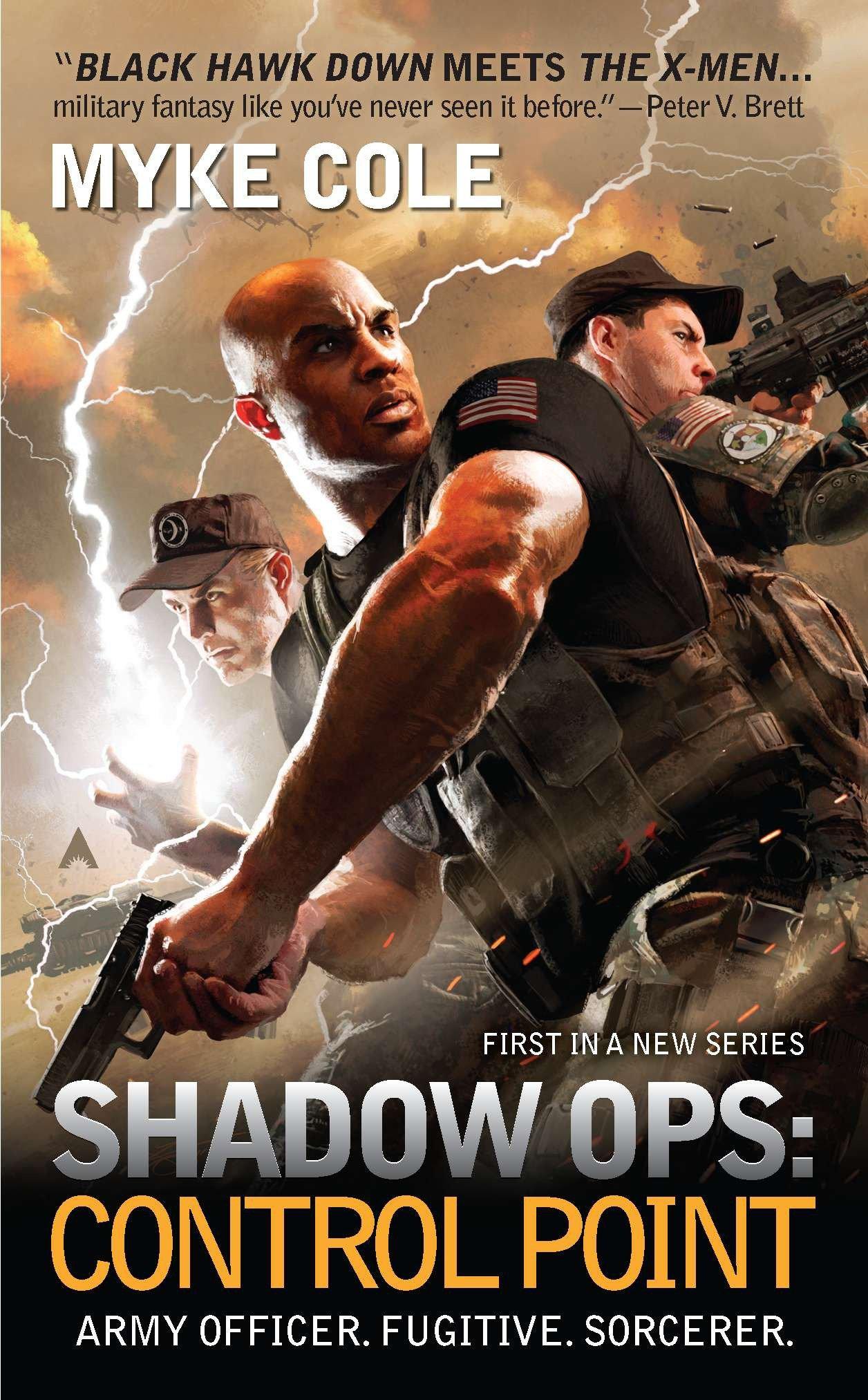 Vorderes Coverbild Shadow Ops