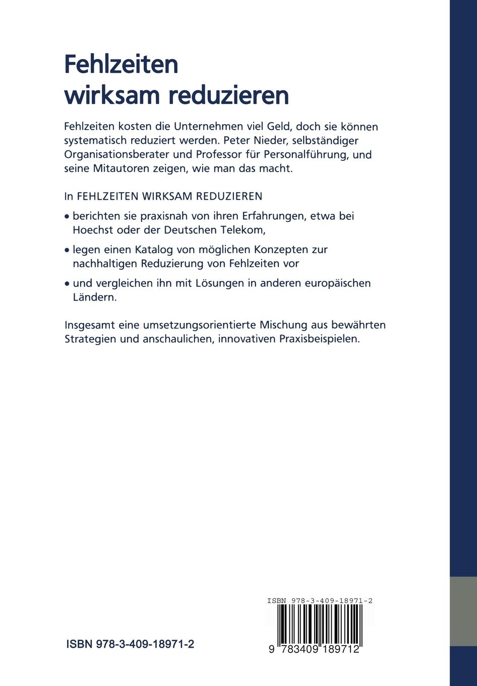 Rückseitencover Fehlzeiten wirksam reduzieren