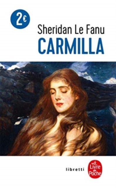 Vorderes Coverbild Carmilla