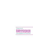 Vorderes Coverbild Erlebnishorizonte
