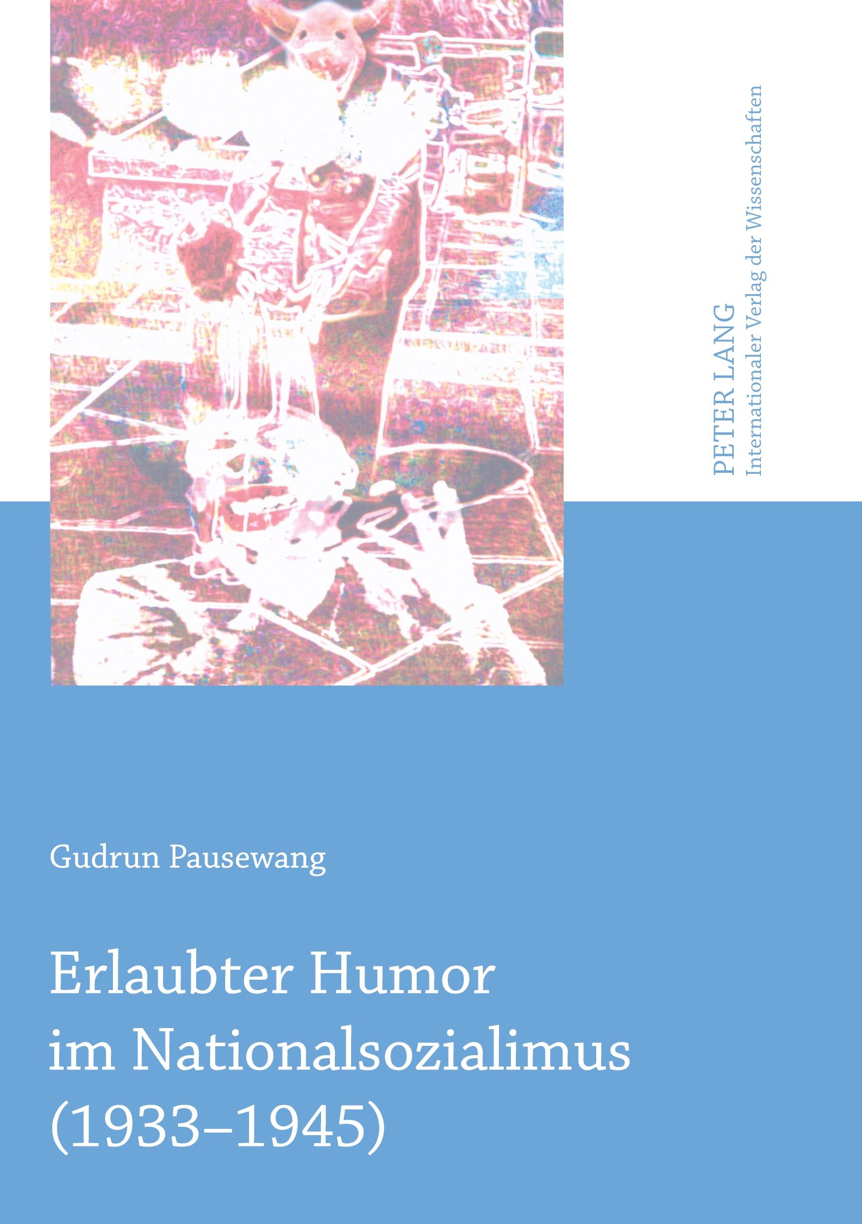 Vorderes Coverbild Erlaubter Humor im Nationalsozialismus (1933-1945)