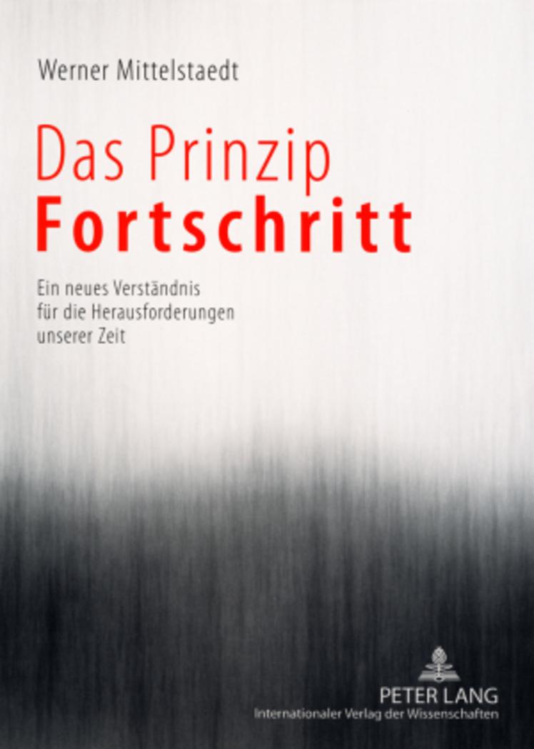 Vorderes Coverbild Das Prinzip Fortschritt