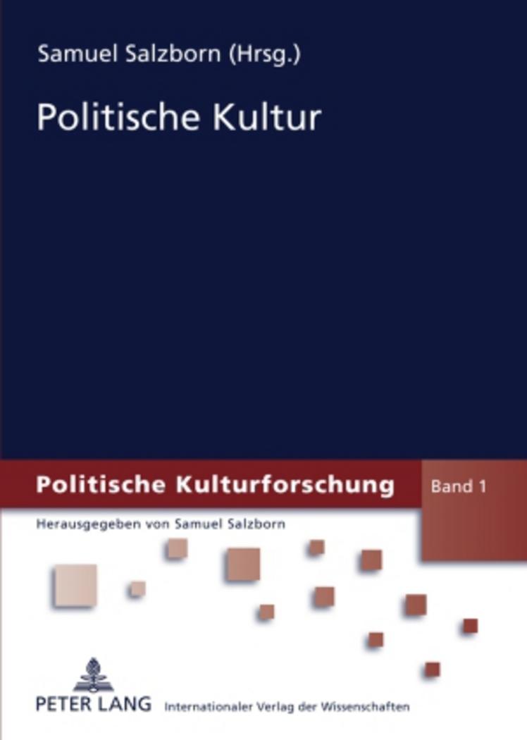 Vorderes Coverbild Politische Kultur