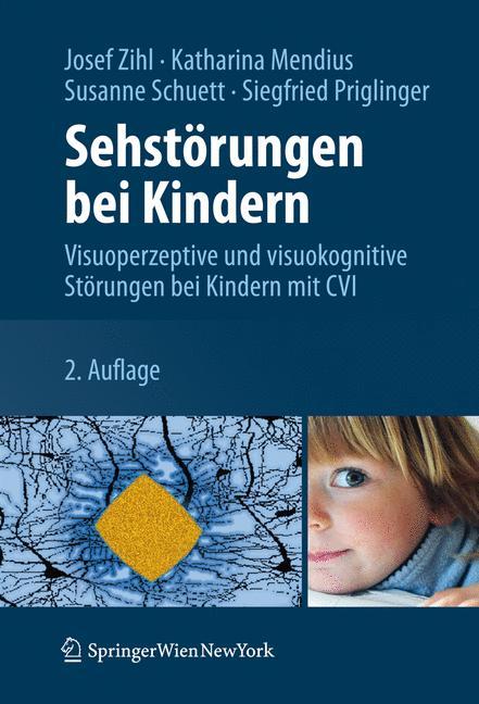 Vorderes Coverbild Sehstörungen bei Kindern