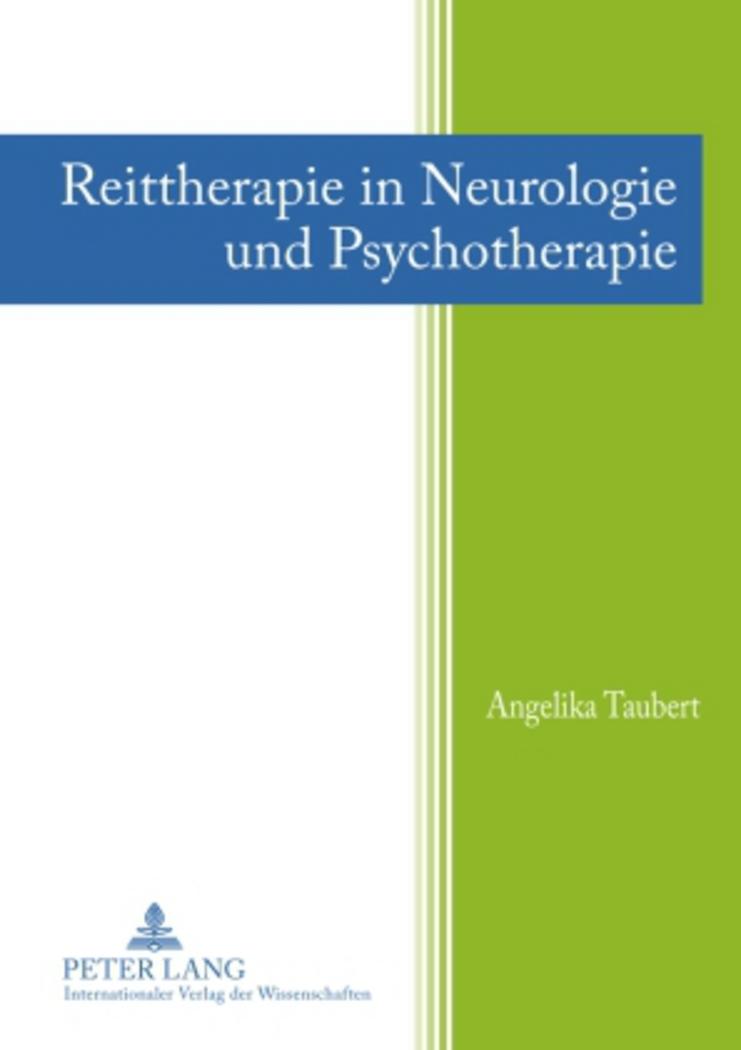 Vorderes Coverbild Reittherapie in Neurologie und Psychotherapie
