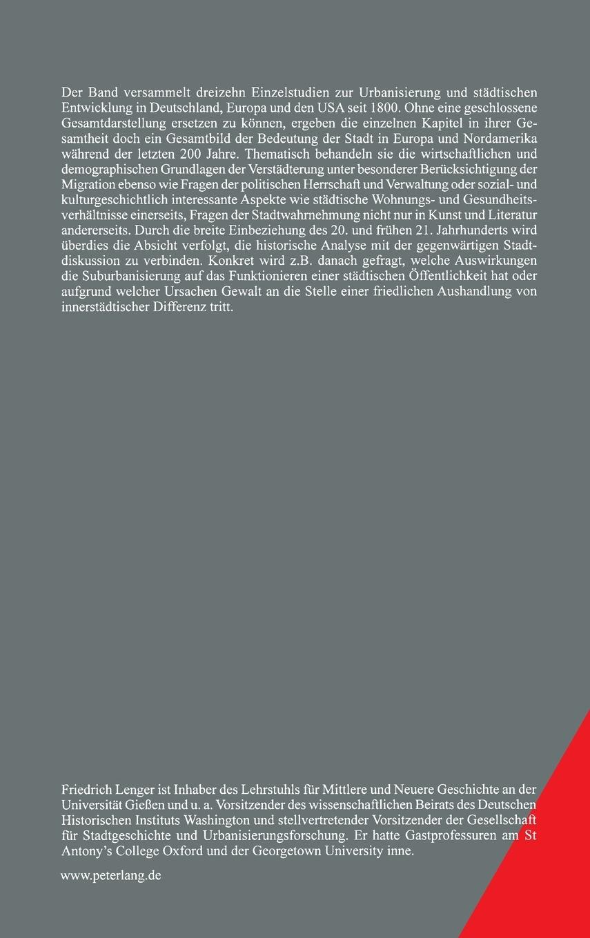 Rückseitencover Stadt-Geschichten