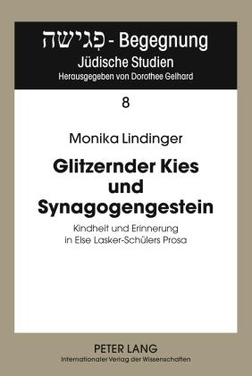 Vorderes Coverbild Glitzernder Kies und Synagogengestein