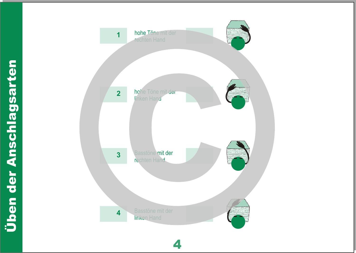 Beispielinhalt (Bild) Cajón lernen