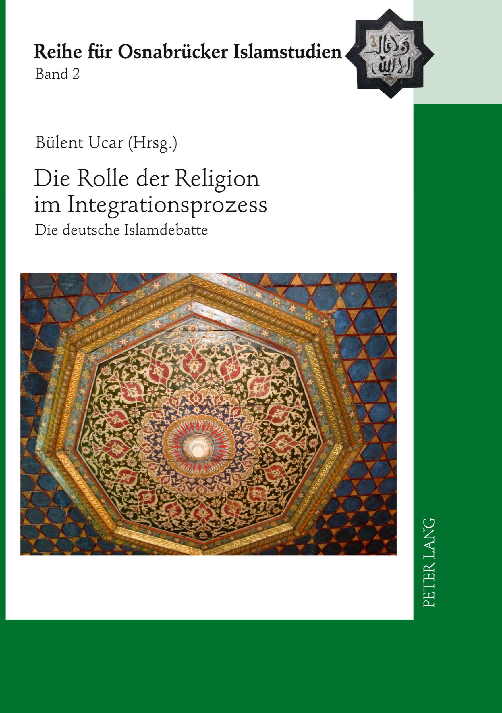 Vorderes Coverbild Die Rolle der Religion im Integrationsprozess