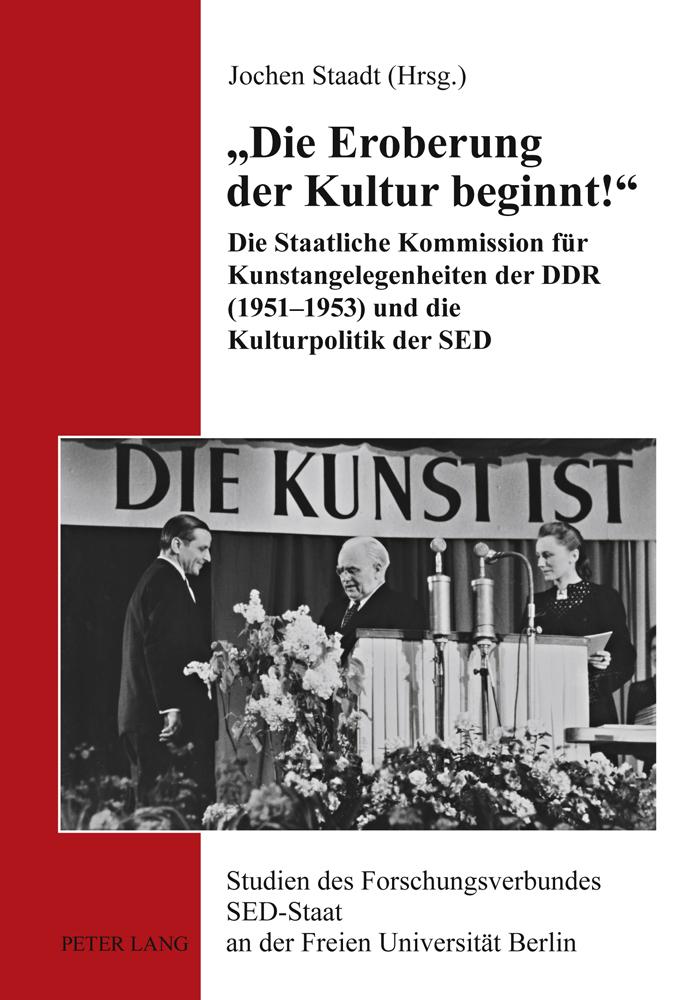 Vorderes Coverbild 'Die Eroberung der Kultur beginnt!'