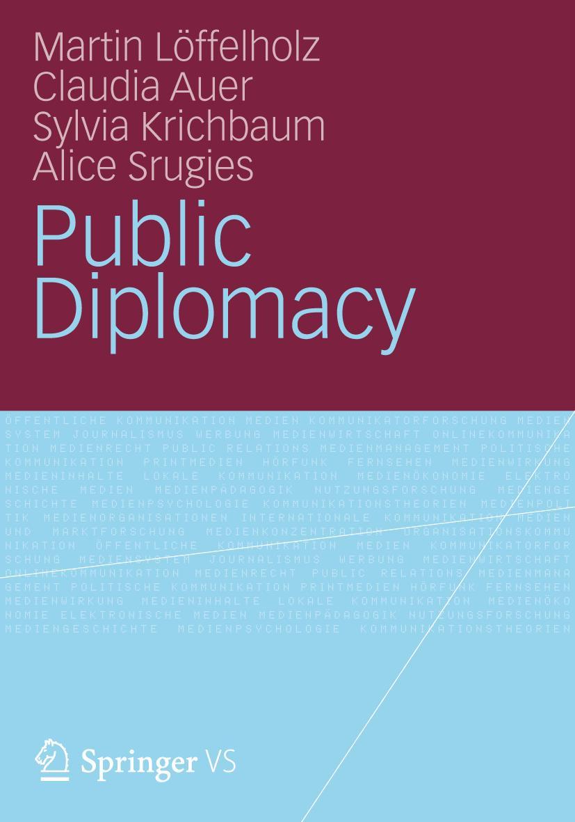 Vorderes Coverbild Public Diplomacy