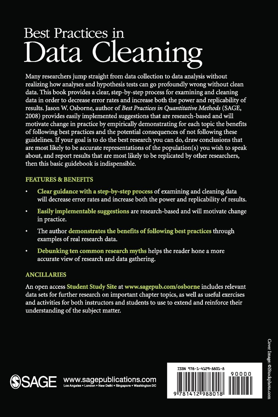 Rückseitencover Best Practices in Data Cleaning