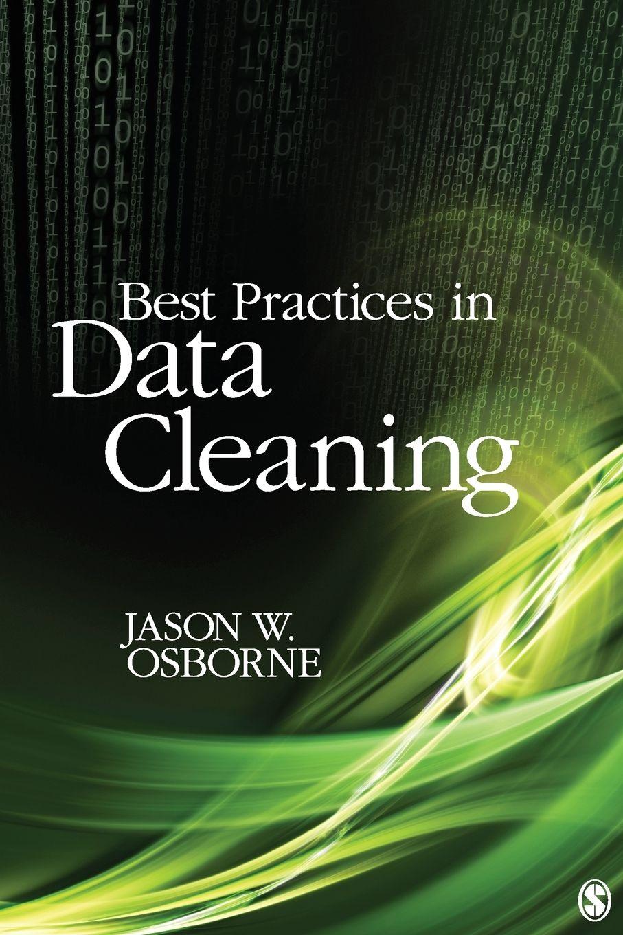 Vorderes Coverbild Best Practices in Data Cleaning
