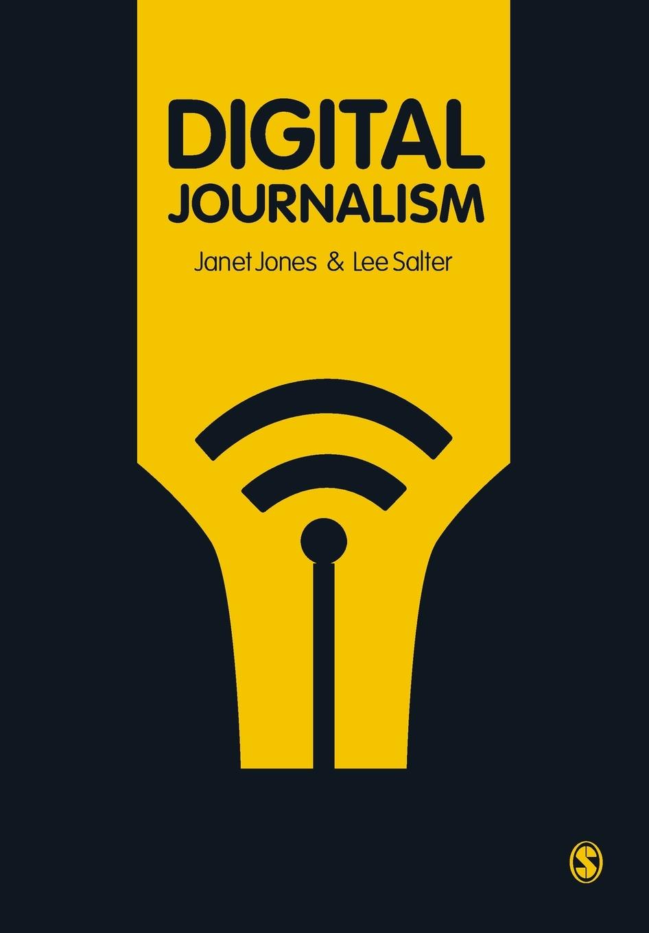 Vorderes Coverbild Digital Journalism
