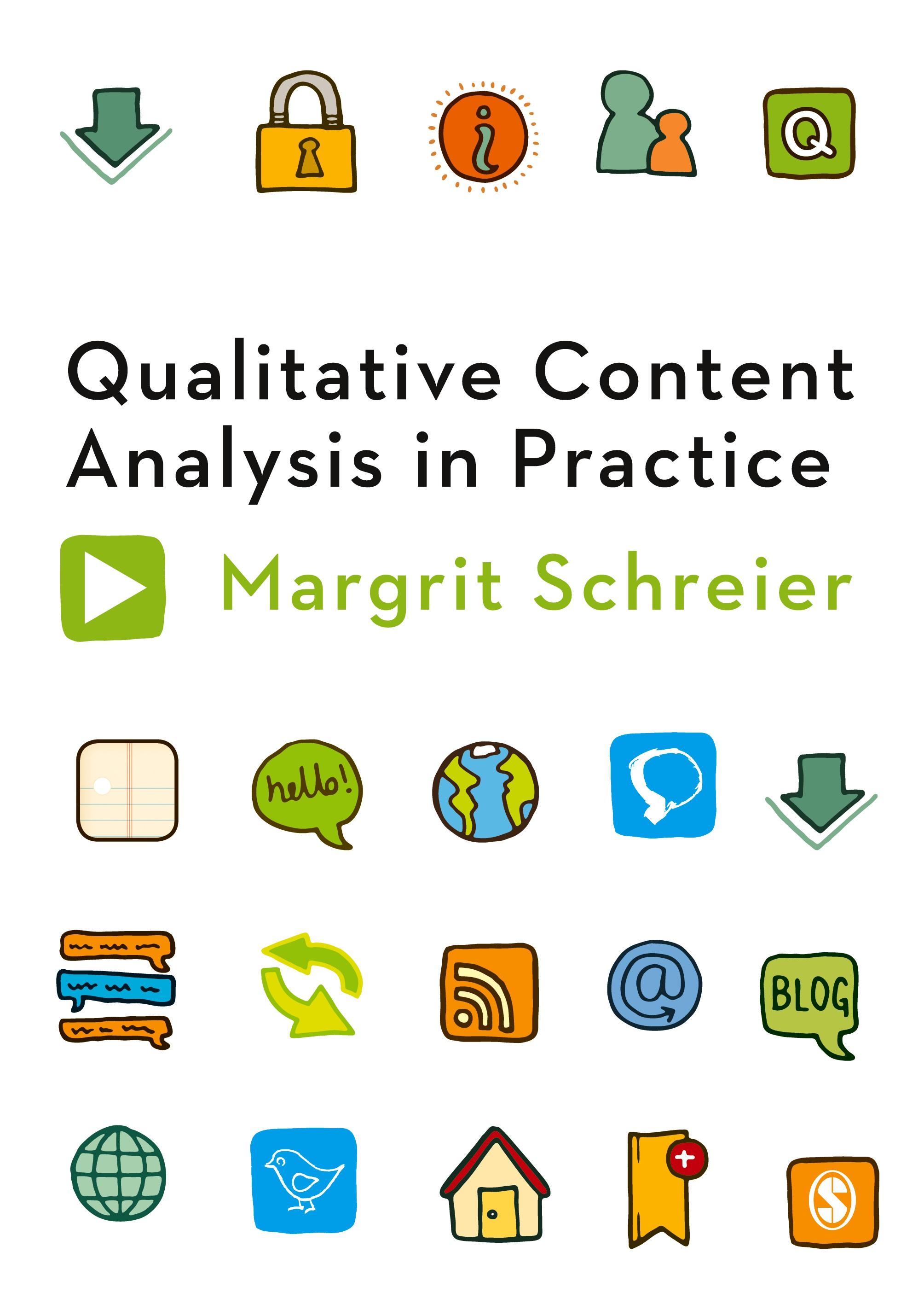 Vorderes Coverbild Qualitative Content Analysis in Practice