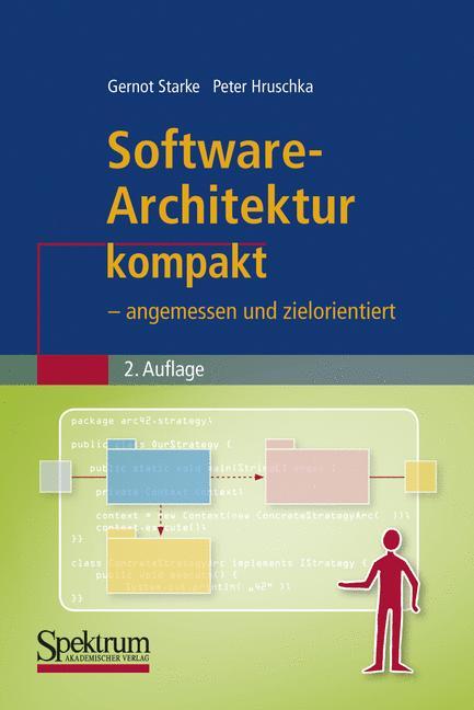 Vorderes Coverbild Software-Architektur kompakt