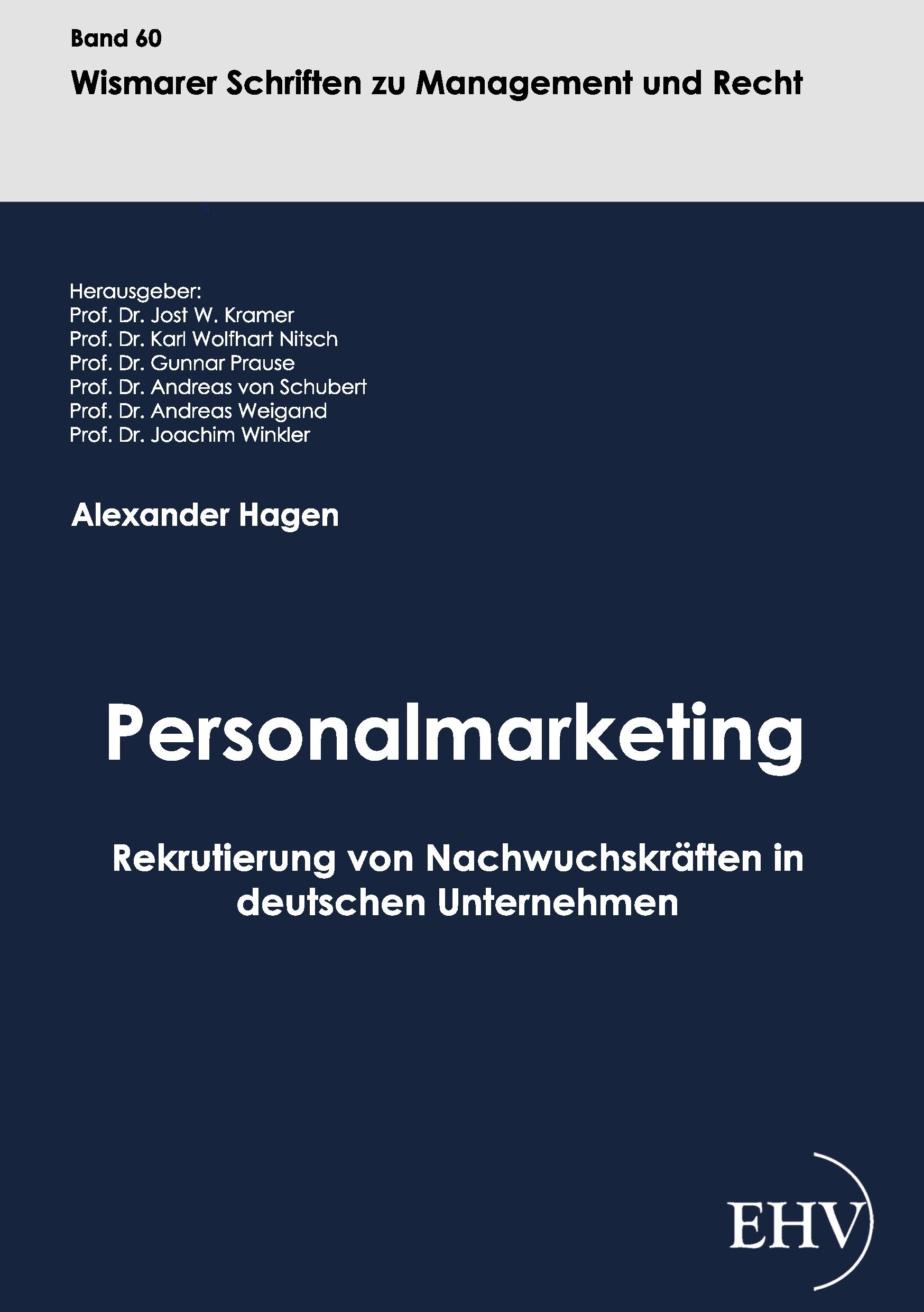 Vorderes Coverbild Personalmarketing