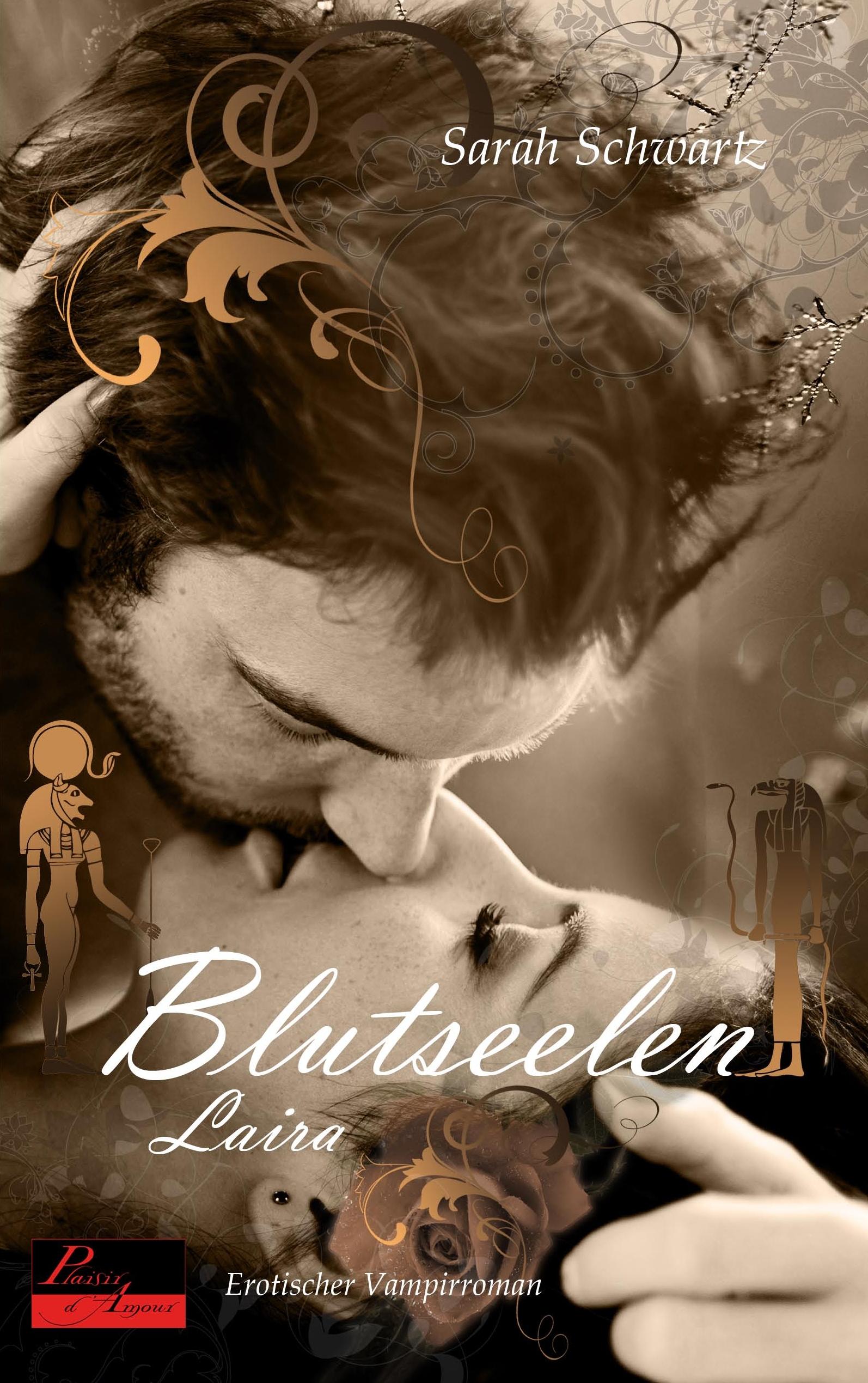 Vorderes Coverbild Blutseelen 03: Laira
