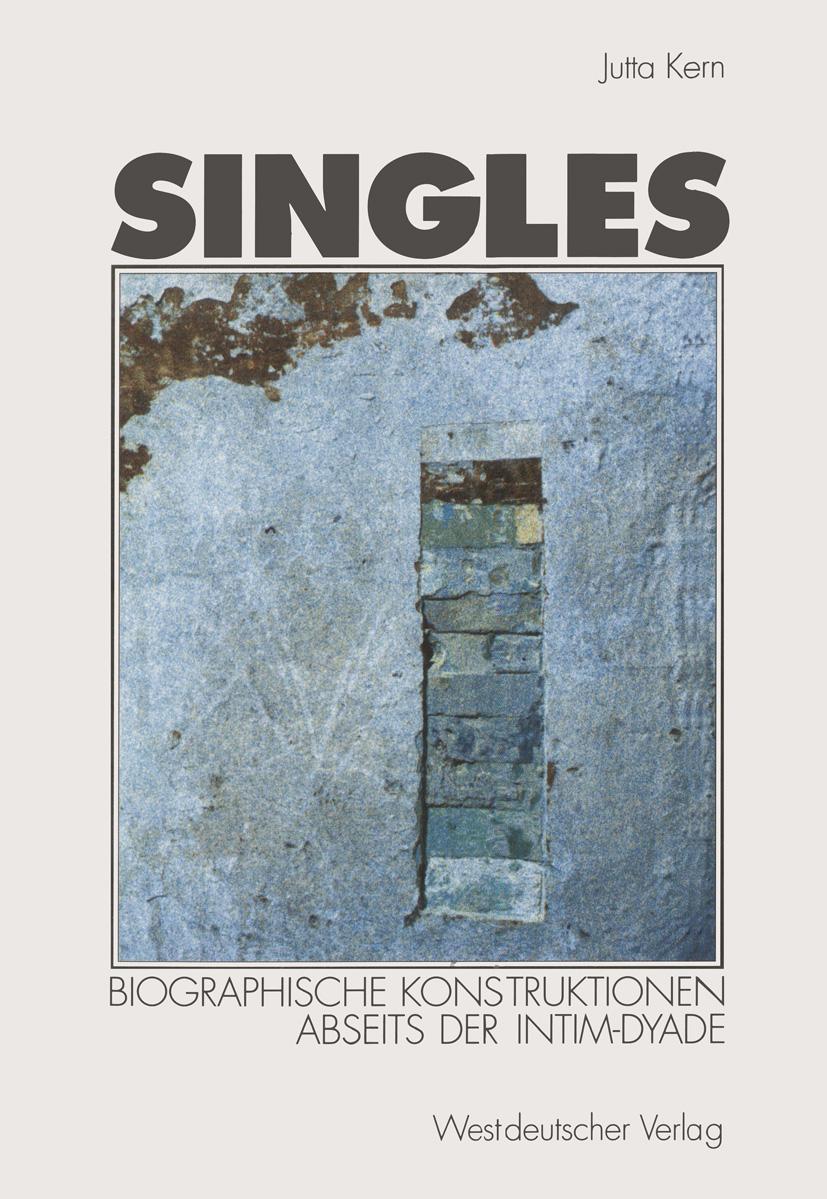 Vorderes Coverbild Singles