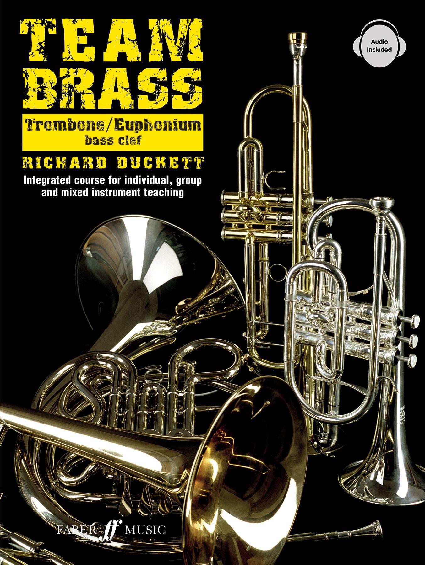 Vorderes Coverbild Team Brass: Trombone/Euphonium (Bass Clef)