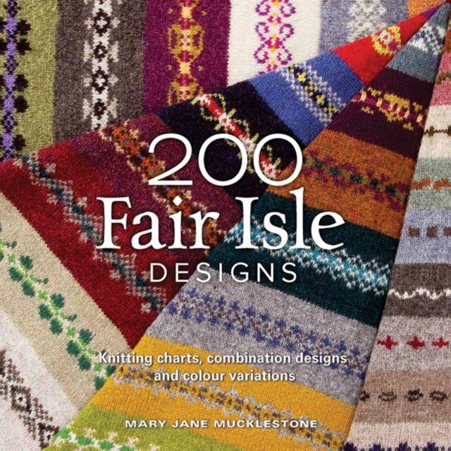 Vorderes Coverbild 200 Fair Isle Designs